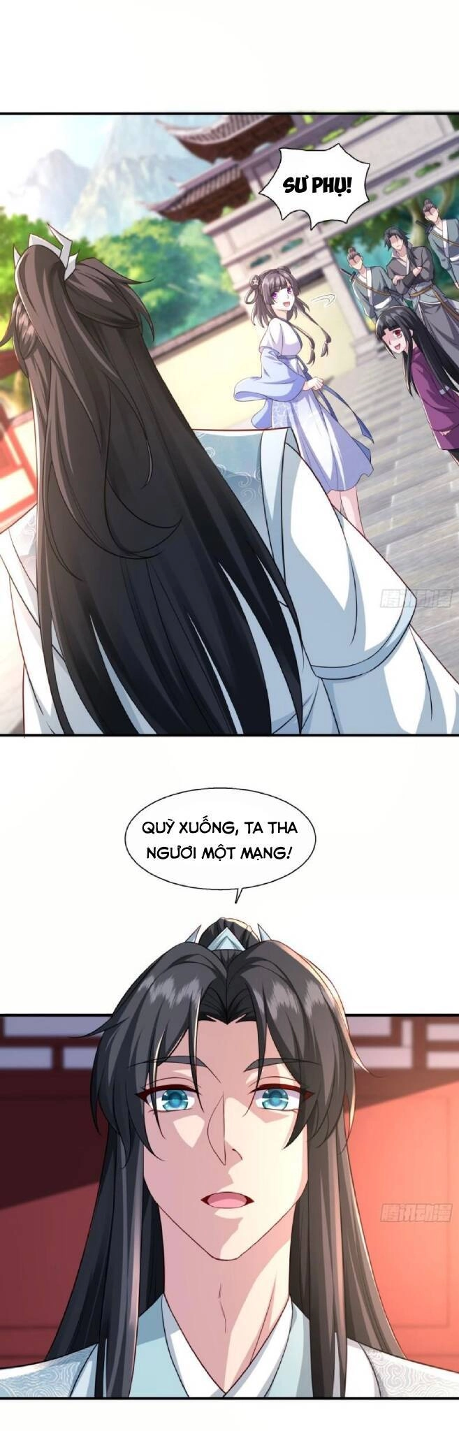 Tôi Thăng Cấp Bằng Cách Thưởng Cho Những Đệ Tử Chapter 8 - 26