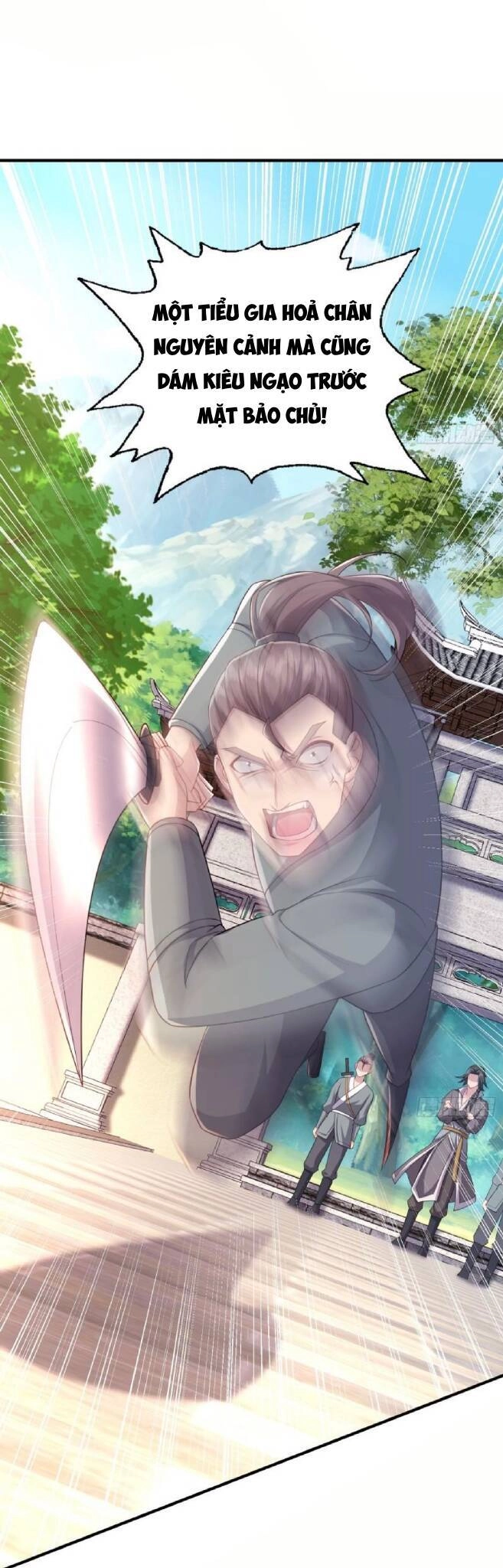 Tôi Thăng Cấp Bằng Cách Thưởng Cho Những Đệ Tử Chapter 8 - 27