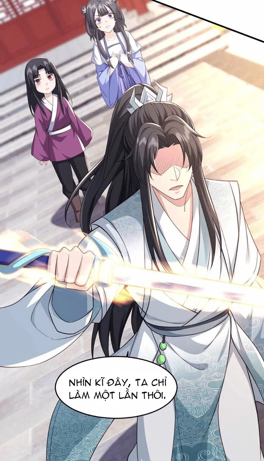 Tôi Thăng Cấp Bằng Cách Thưởng Cho Những Đệ Tử Chapter 9 - 9