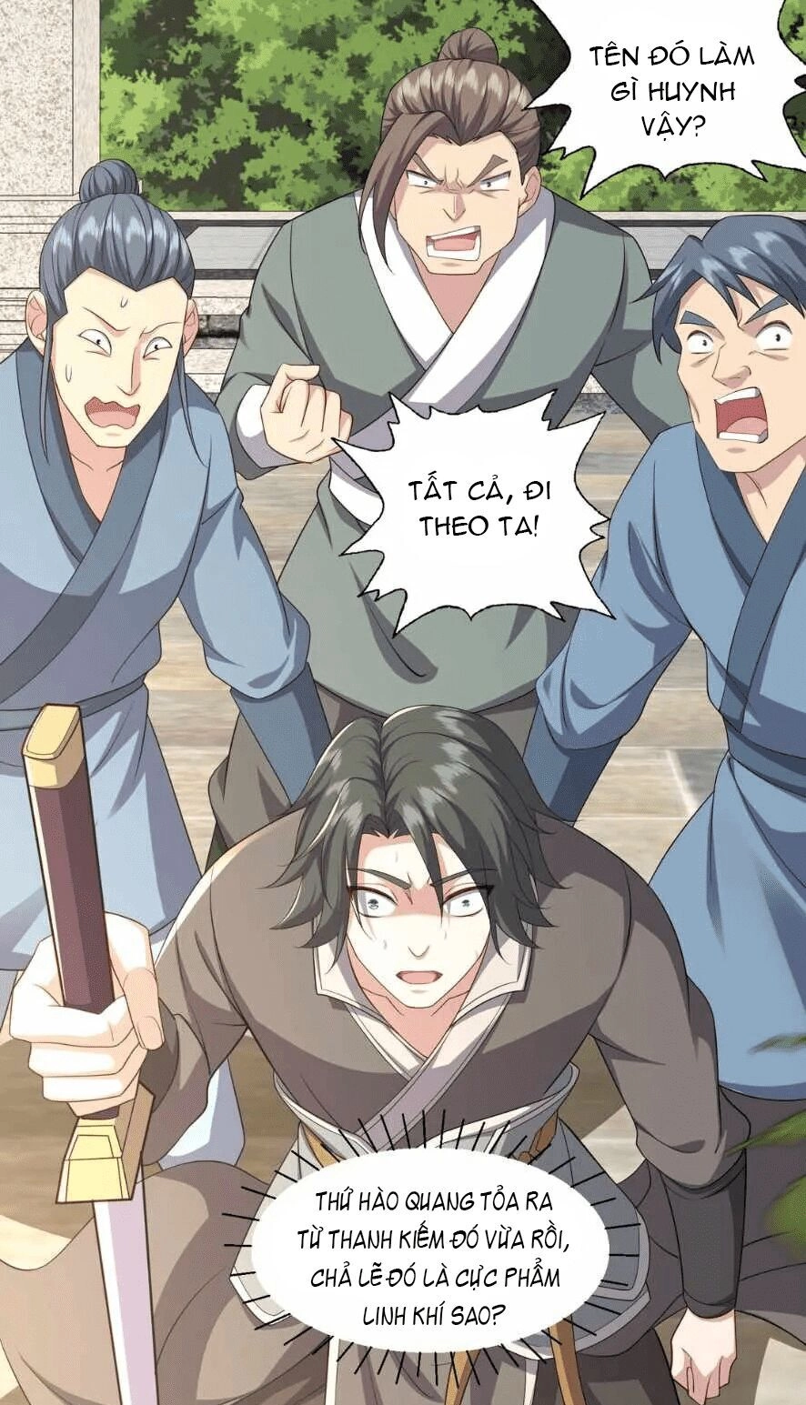 Tôi Thăng Cấp Bằng Cách Thưởng Cho Những Đệ Tử Chapter 9 - 16