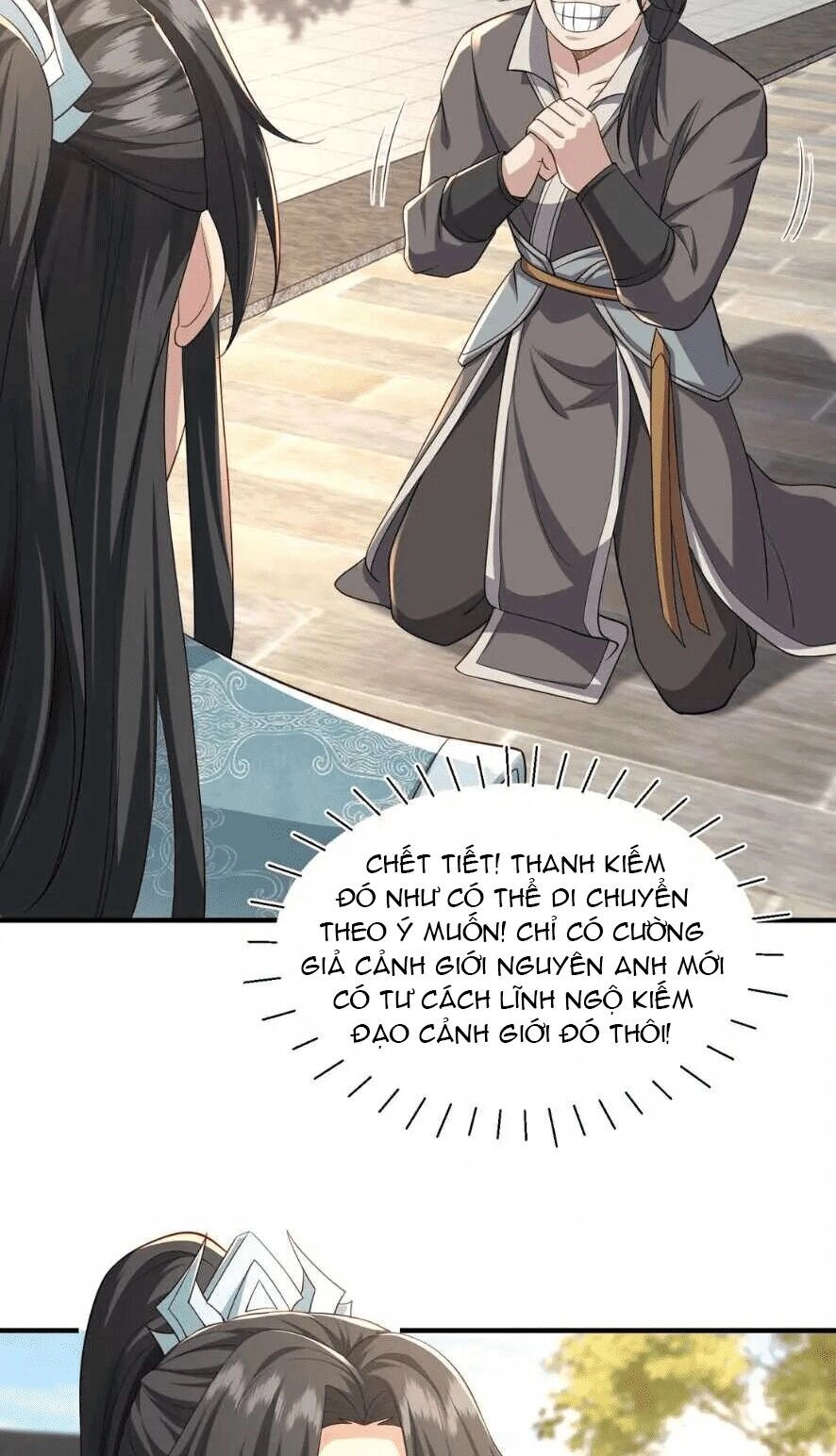 Tôi Thăng Cấp Bằng Cách Thưởng Cho Những Đệ Tử Chapter 9 - 19