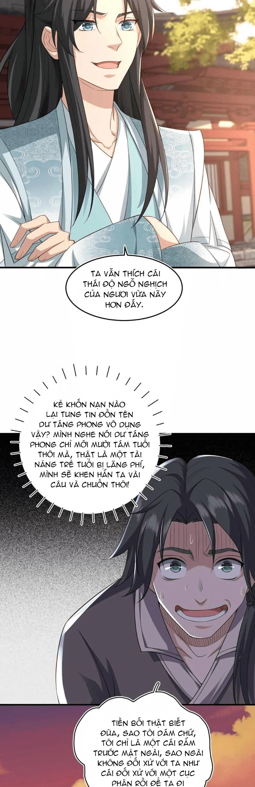 Tôi Thăng Cấp Bằng Cách Thưởng Cho Những Đệ Tử Chapter 9 - 20