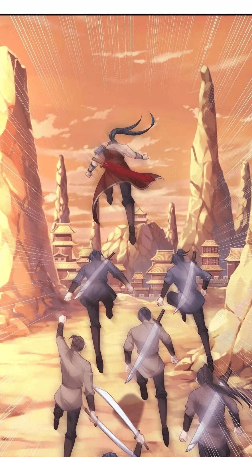 Tôi Thăng Cấp Bằng Cách Thưởng Cho Những Đệ Tử Chapter 9 - 26