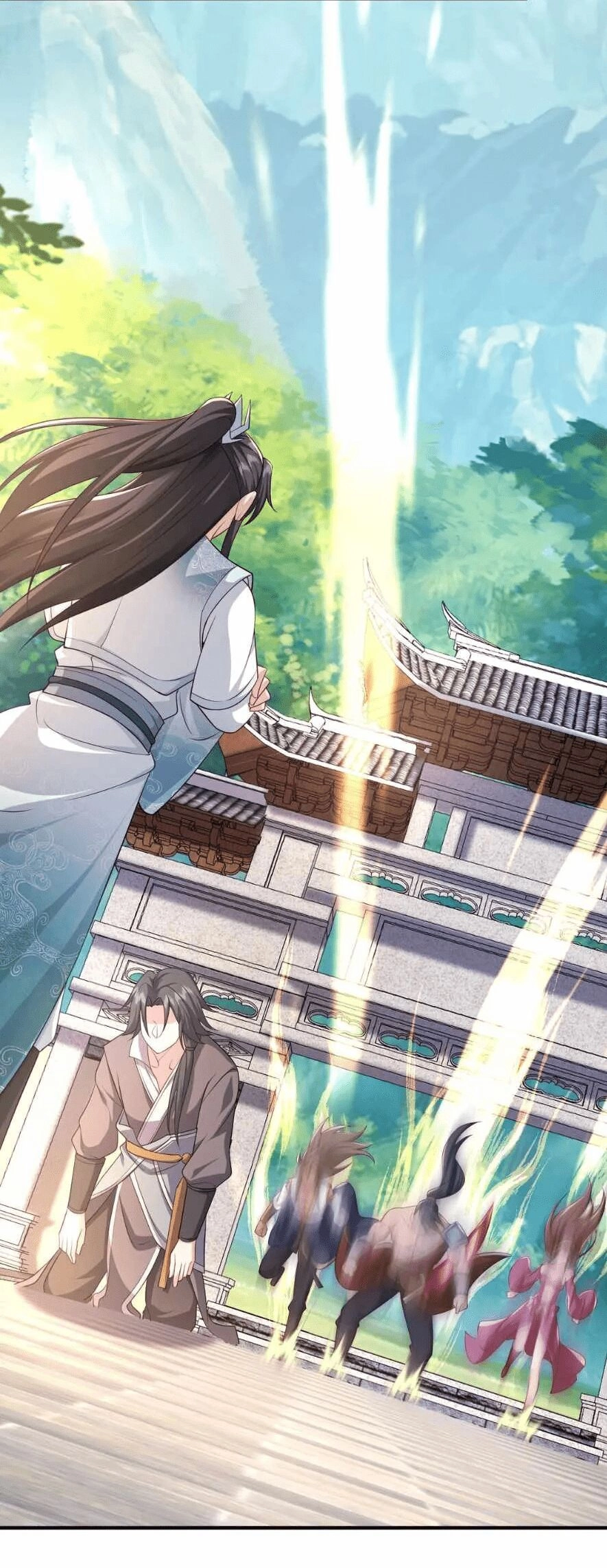 Tôi Thăng Cấp Bằng Cách Thưởng Cho Những Đệ Tử Chapter 9 - 34