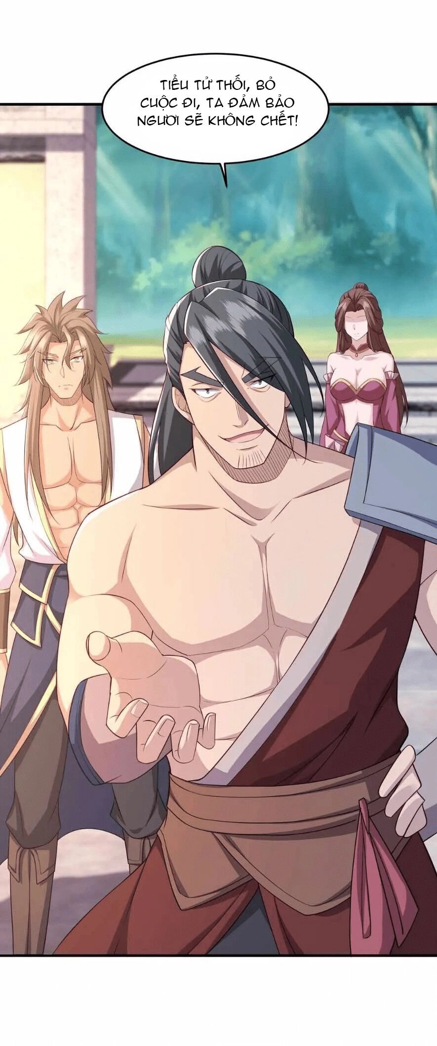 Tôi Thăng Cấp Bằng Cách Thưởng Cho Những Đệ Tử Chapter 9 - 37