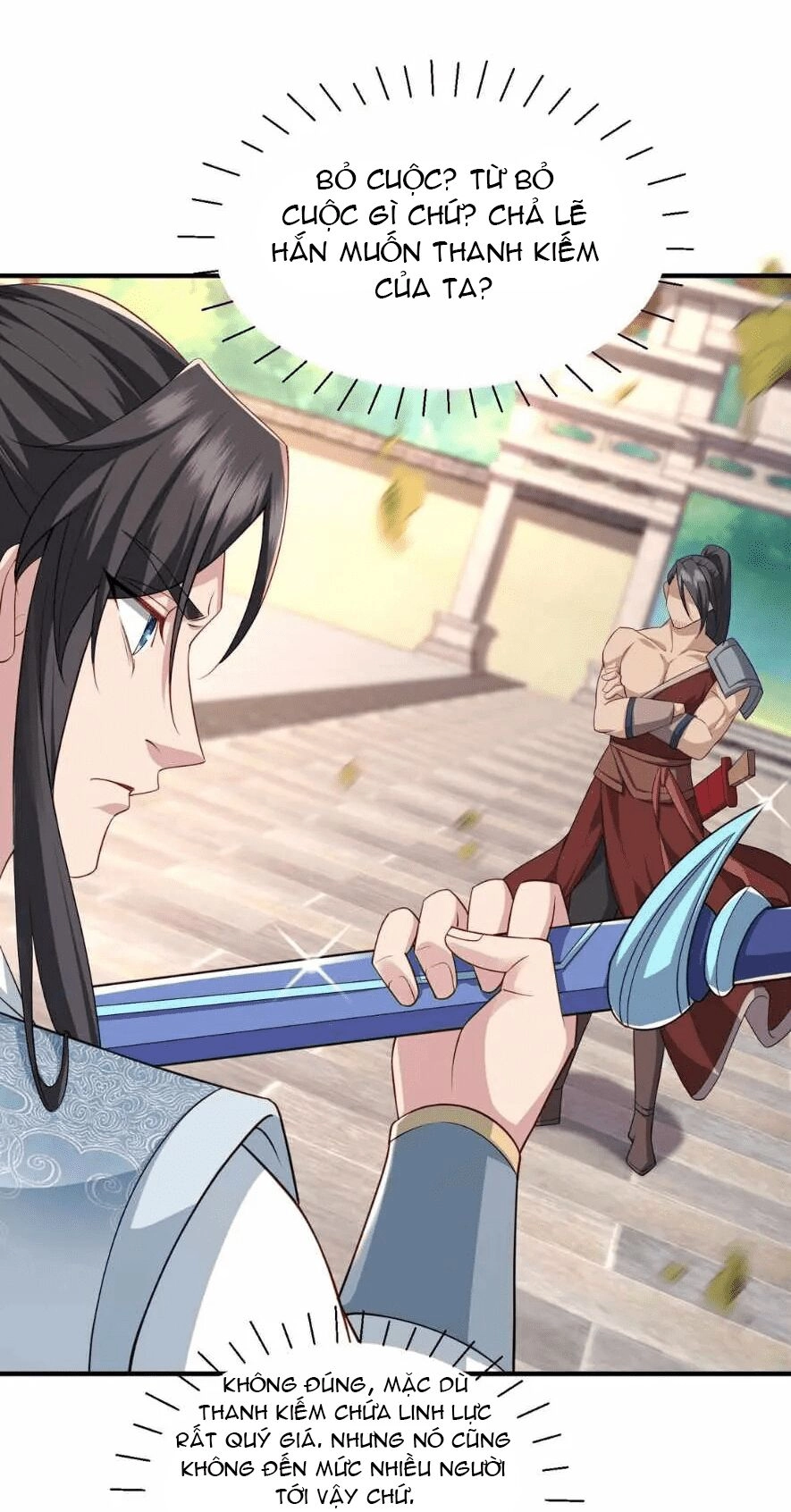 Tôi Thăng Cấp Bằng Cách Thưởng Cho Những Đệ Tử Chapter 9 - 38