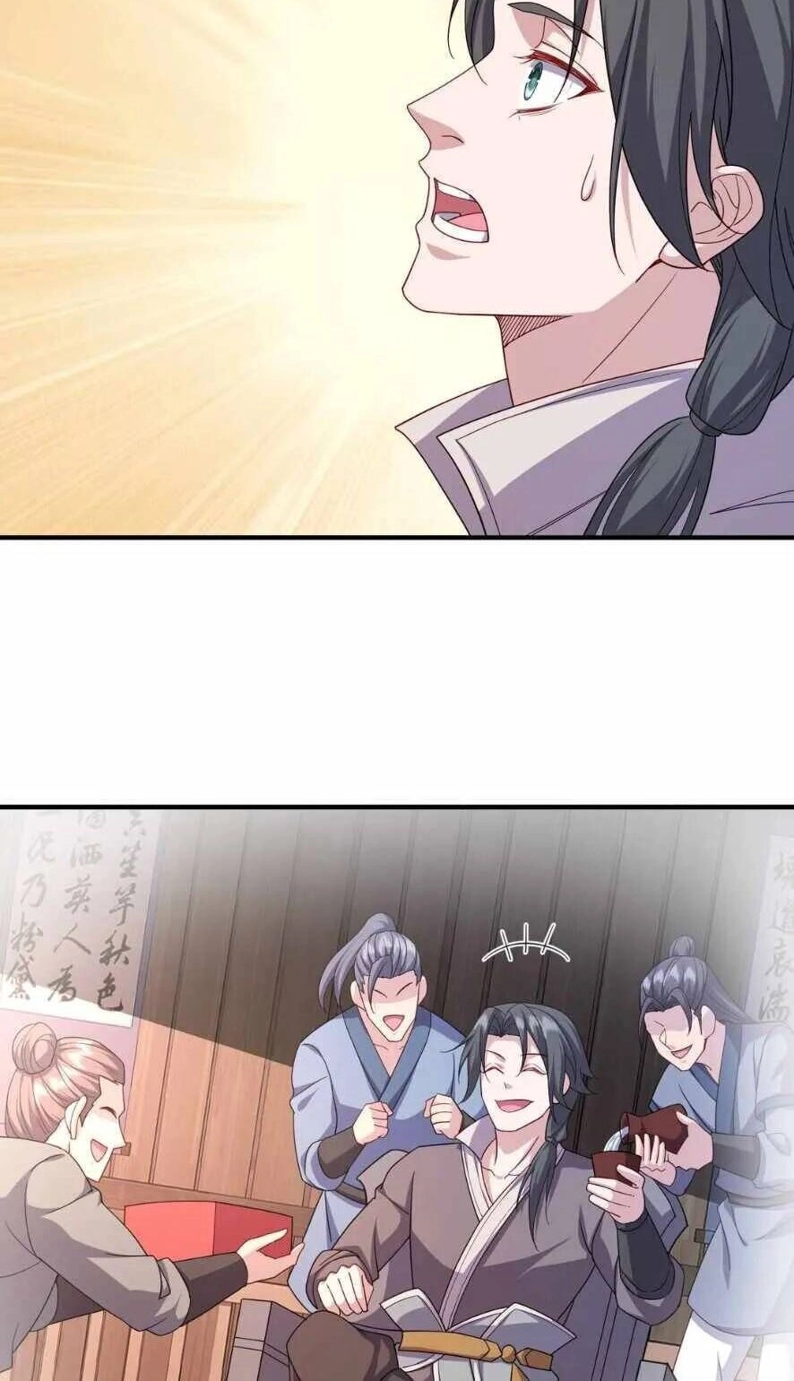 Tôi Thăng Cấp Bằng Cách Thưởng Cho Những Đệ Tử Chapter 10 - 11