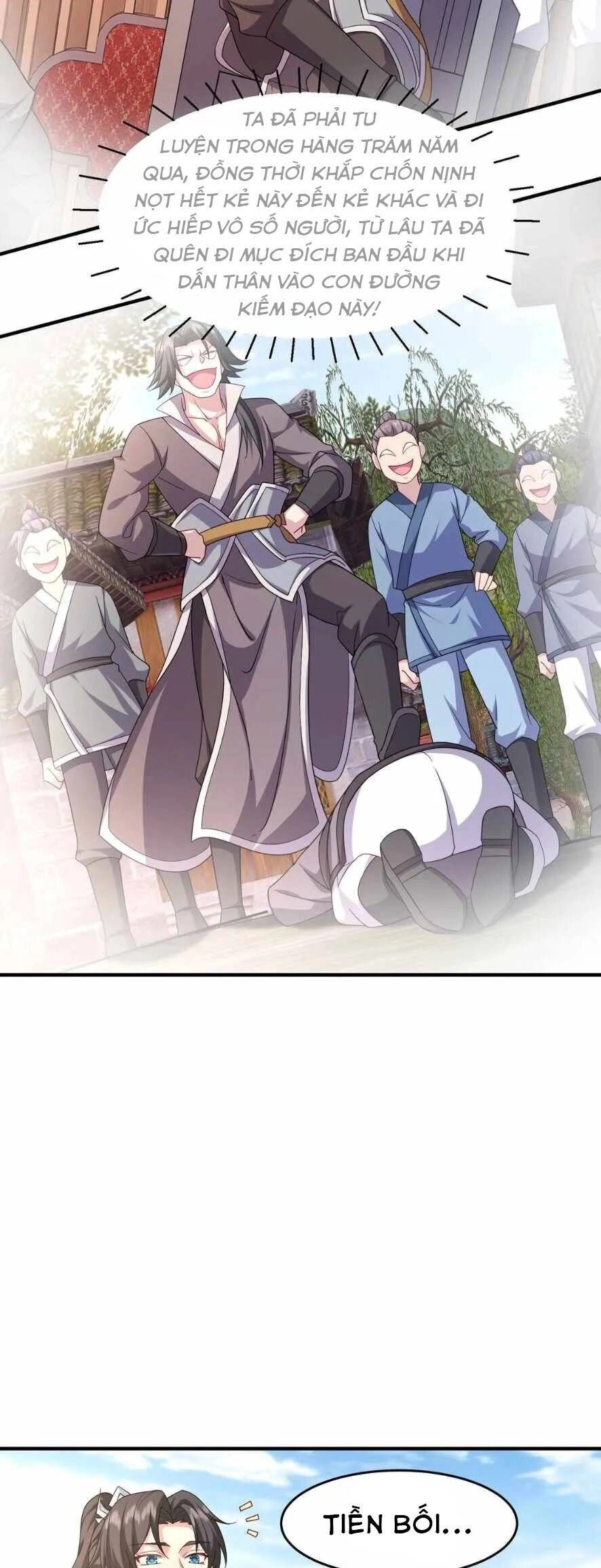 Tôi Thăng Cấp Bằng Cách Thưởng Cho Những Đệ Tử Chapter 10 - 12