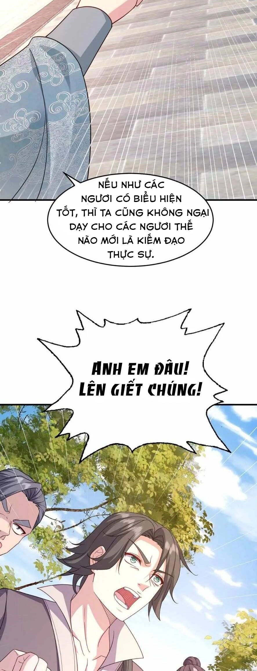 Tôi Thăng Cấp Bằng Cách Thưởng Cho Những Đệ Tử Chapter 10 - 15