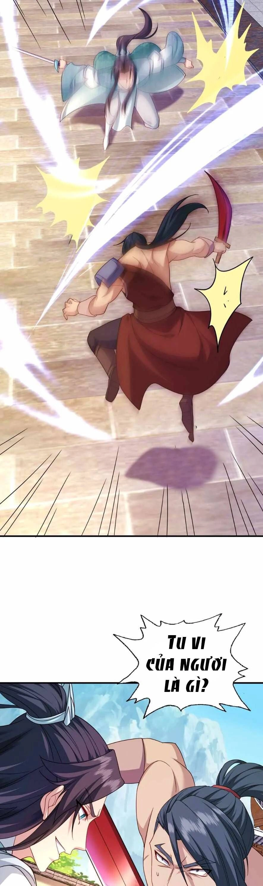 Tôi Thăng Cấp Bằng Cách Thưởng Cho Những Đệ Tử Chapter 10 - 21