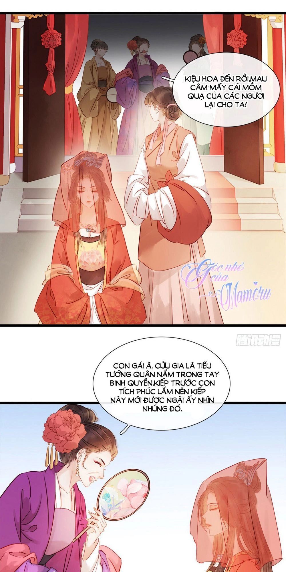 Thị Thiếp Trở Mình Bảo Điển Chapter 1 - 34