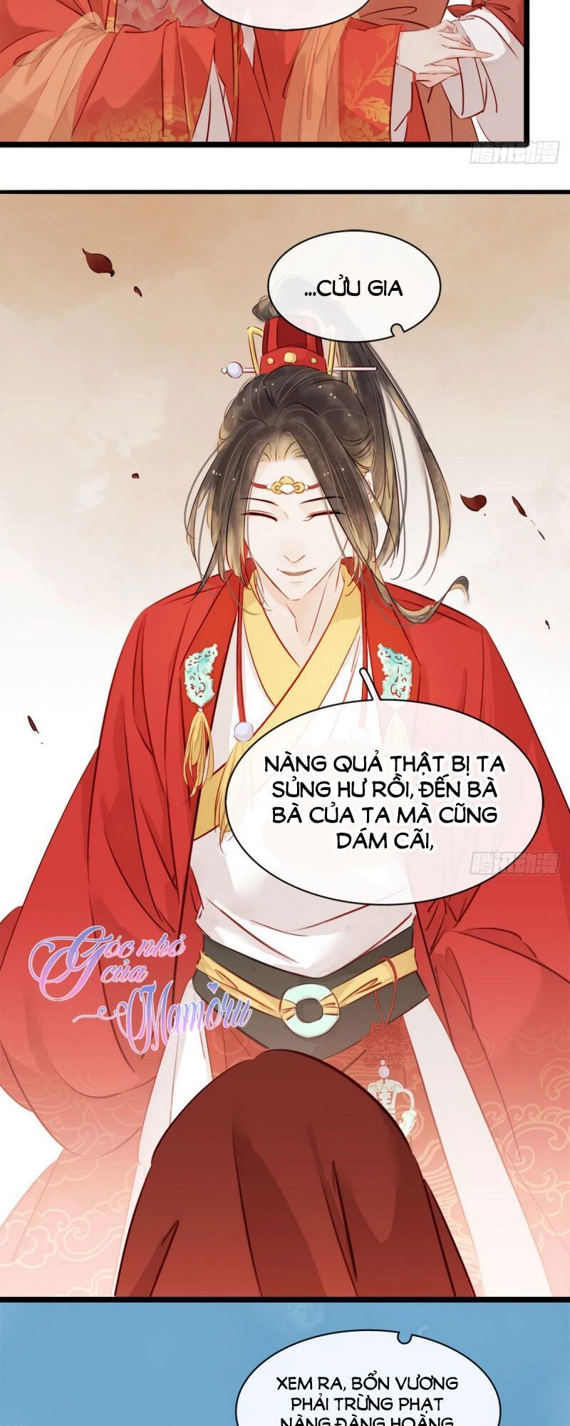 Thị Thiếp Trở Mình Bảo Điển Chapter 3 - 4