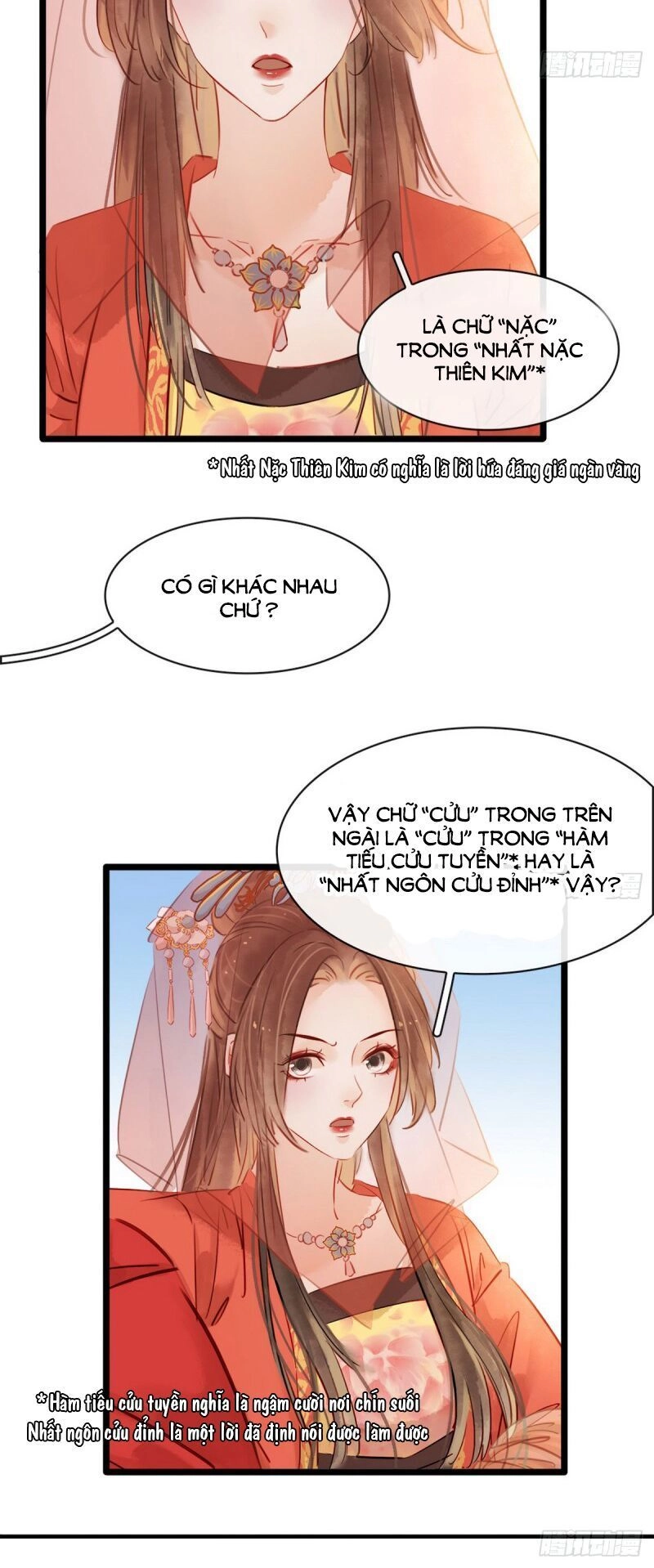 Thị Thiếp Trở Mình Bảo Điển Chapter 3 - 20