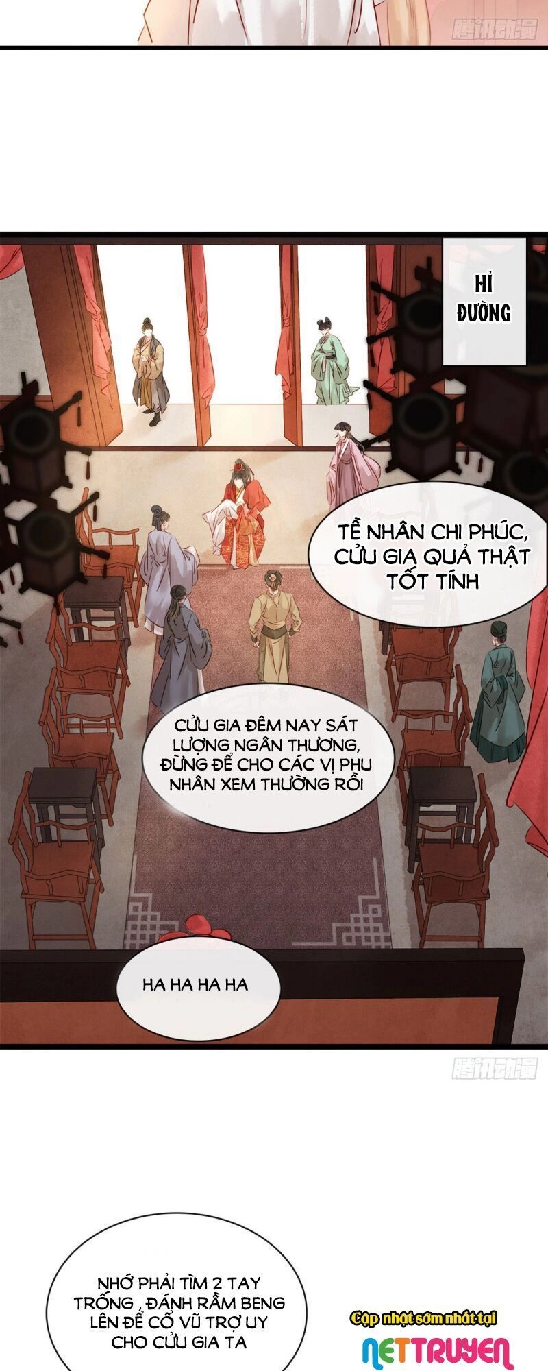 Thị Thiếp Trở Mình Bảo Điển Chapter 3 - 22