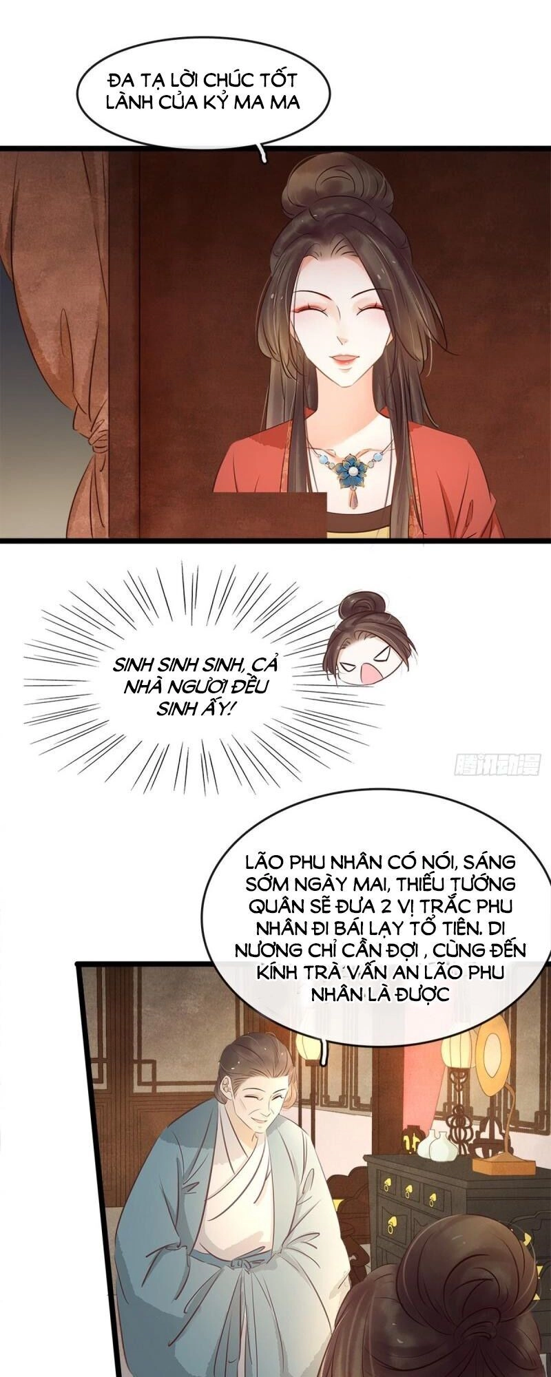 Thị Thiếp Trở Mình Bảo Điển Chapter 6 - 6