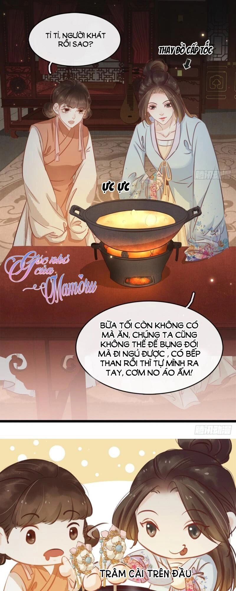 Thị Thiếp Trở Mình Bảo Điển Chapter 6 - 10