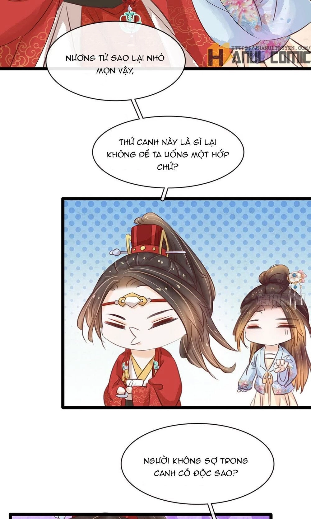 Thị Thiếp Trở Mình Bảo Điển Chapter 7.1 - 3