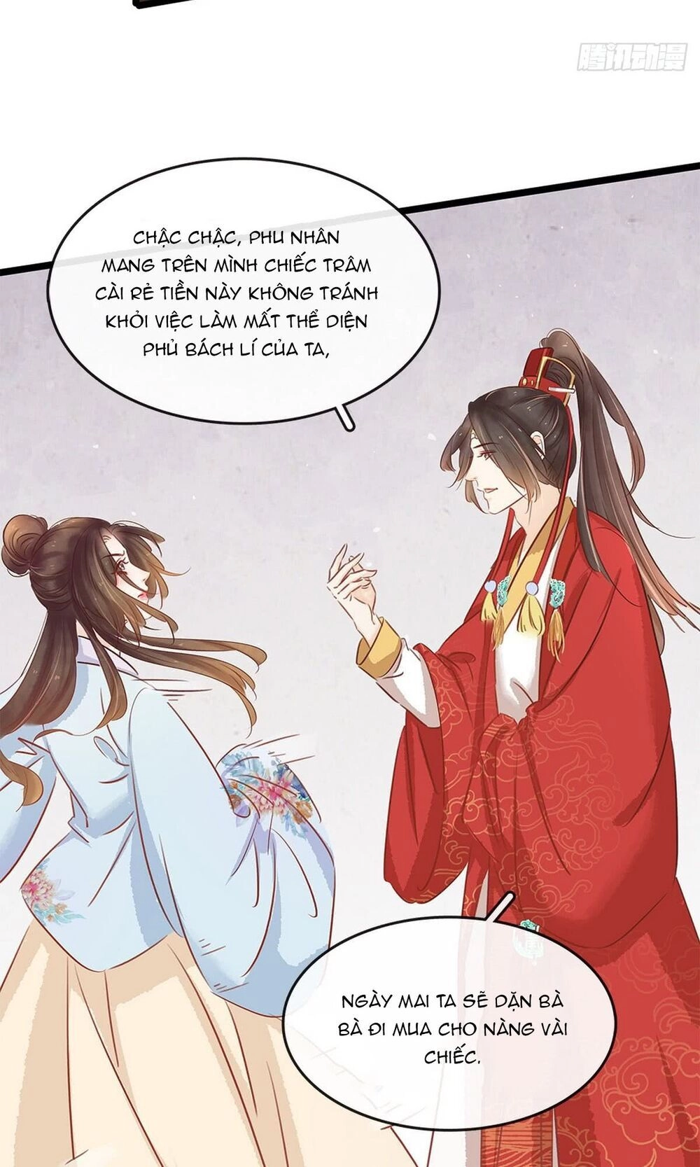 Thị Thiếp Trở Mình Bảo Điển Chapter 7.1 - 14