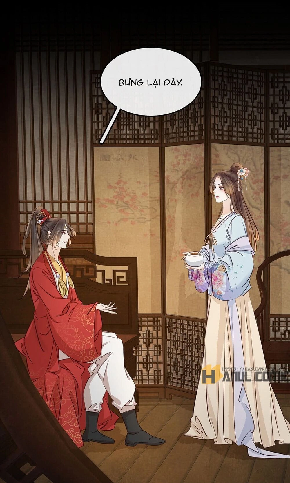 Thị Thiếp Trở Mình Bảo Điển Chapter 8.1 - 7