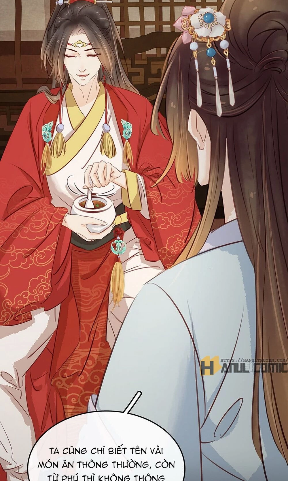 Thị Thiếp Trở Mình Bảo Điển Chapter 8.1 - 9