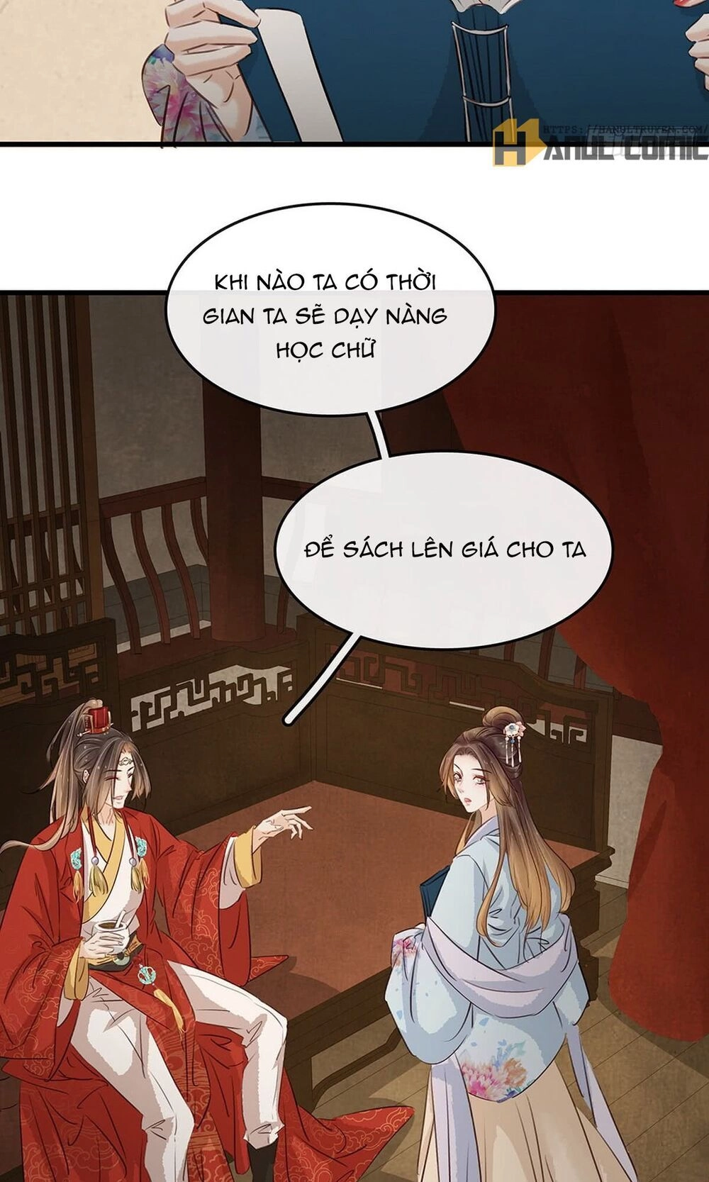 Thị Thiếp Trở Mình Bảo Điển Chapter 8.1 - 13