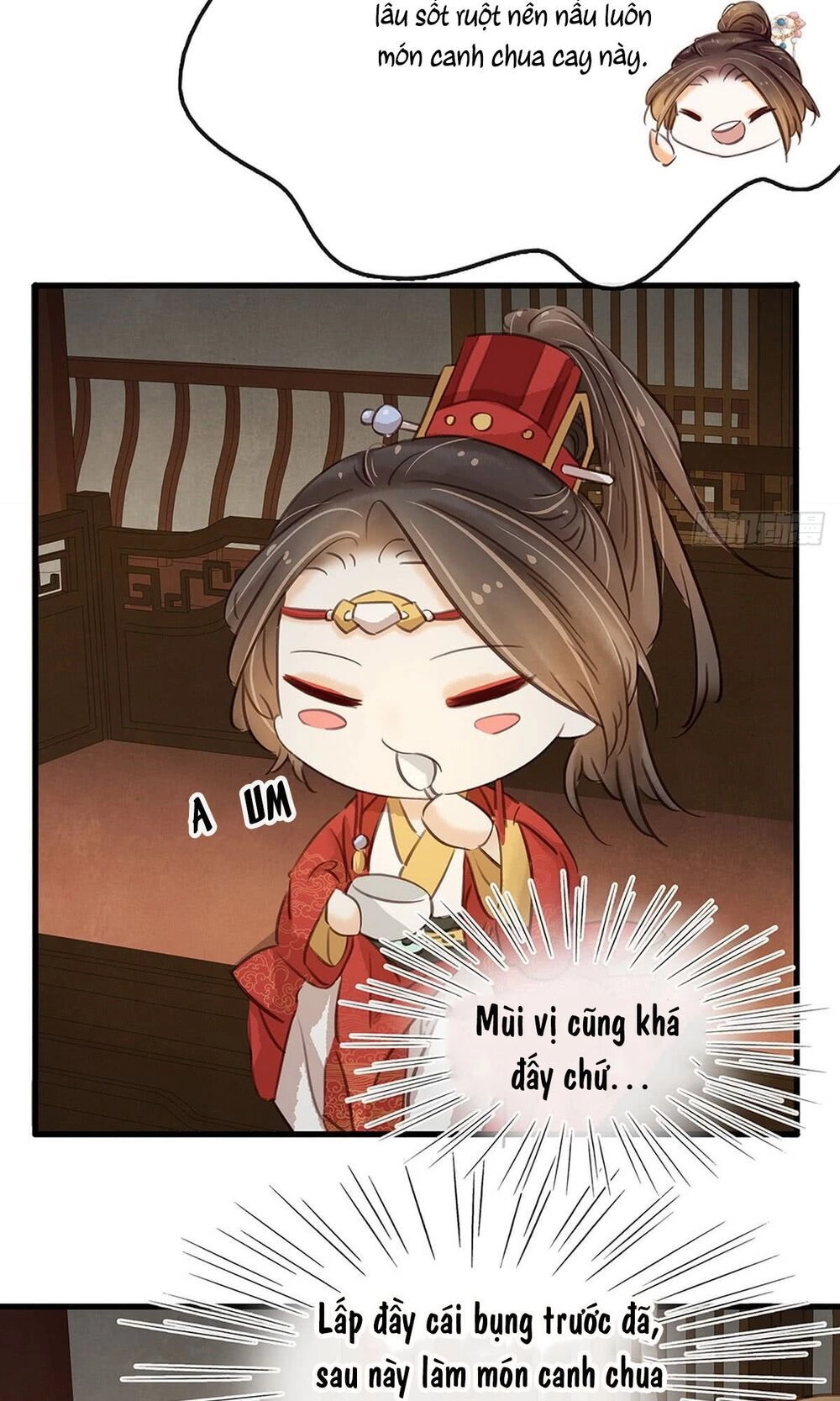Thị Thiếp Trở Mình Bảo Điển Chapter 8.1 - 21