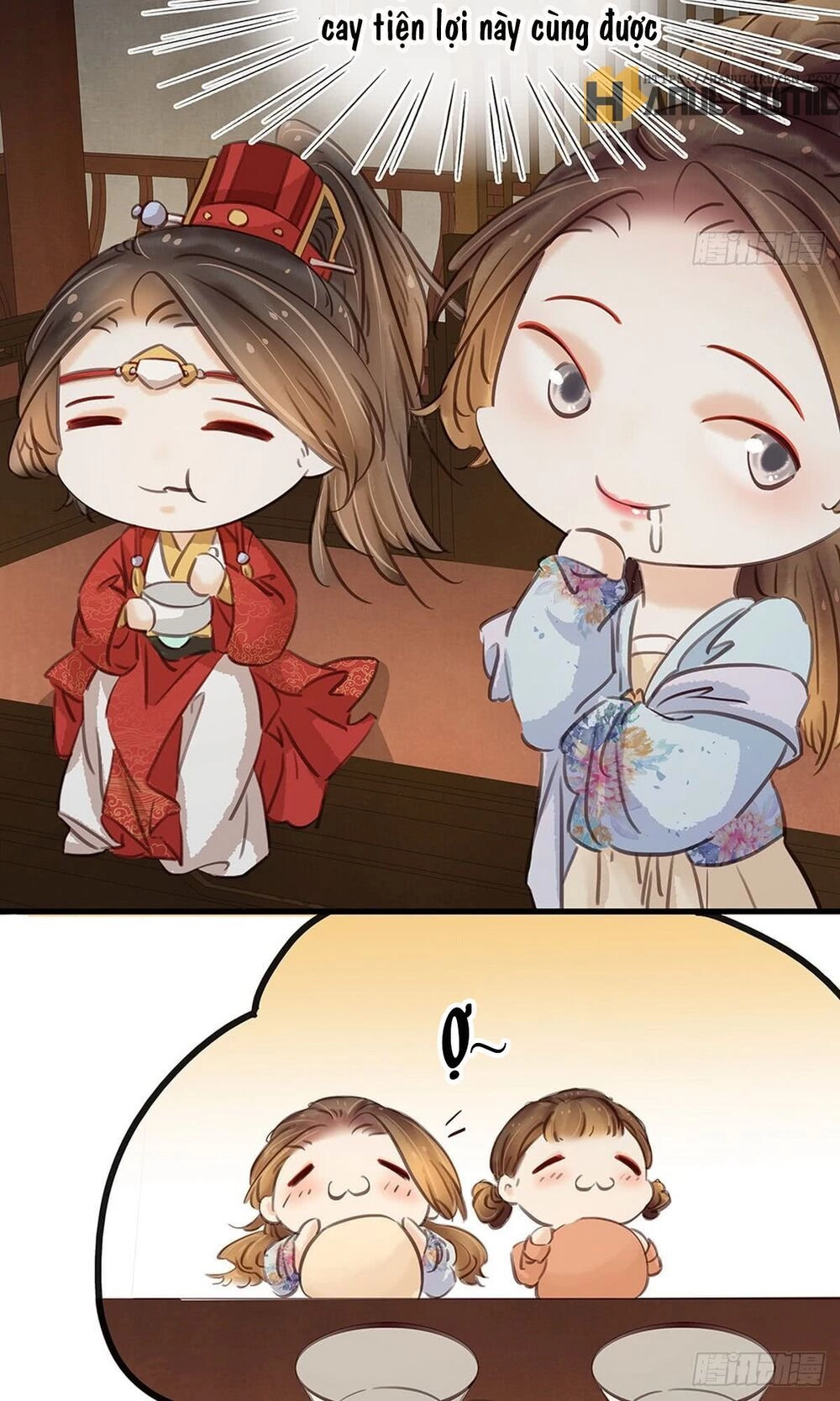Thị Thiếp Trở Mình Bảo Điển Chapter 8.1 - 22