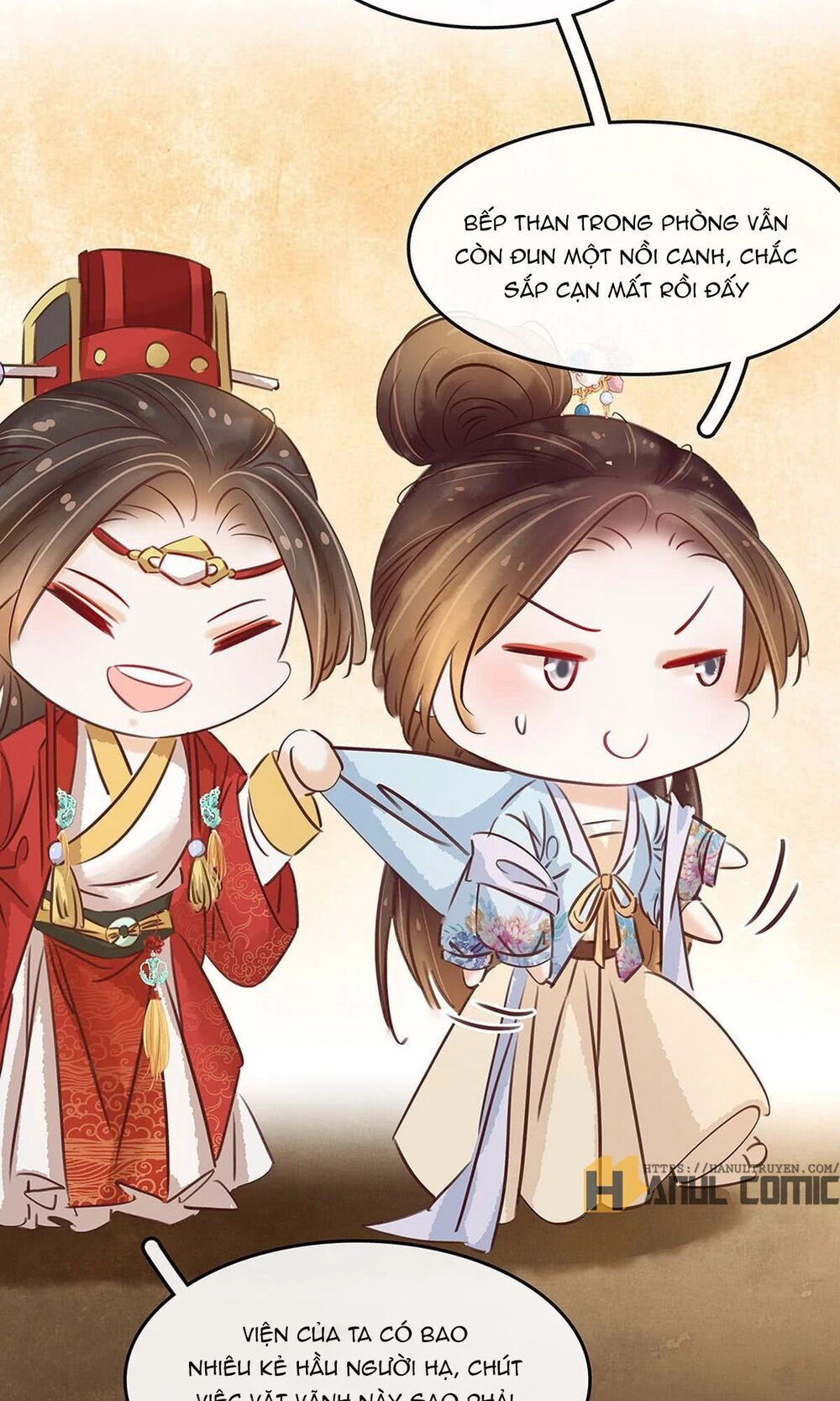 Thị Thiếp Trở Mình Bảo Điển Chapter 8.1 - 26