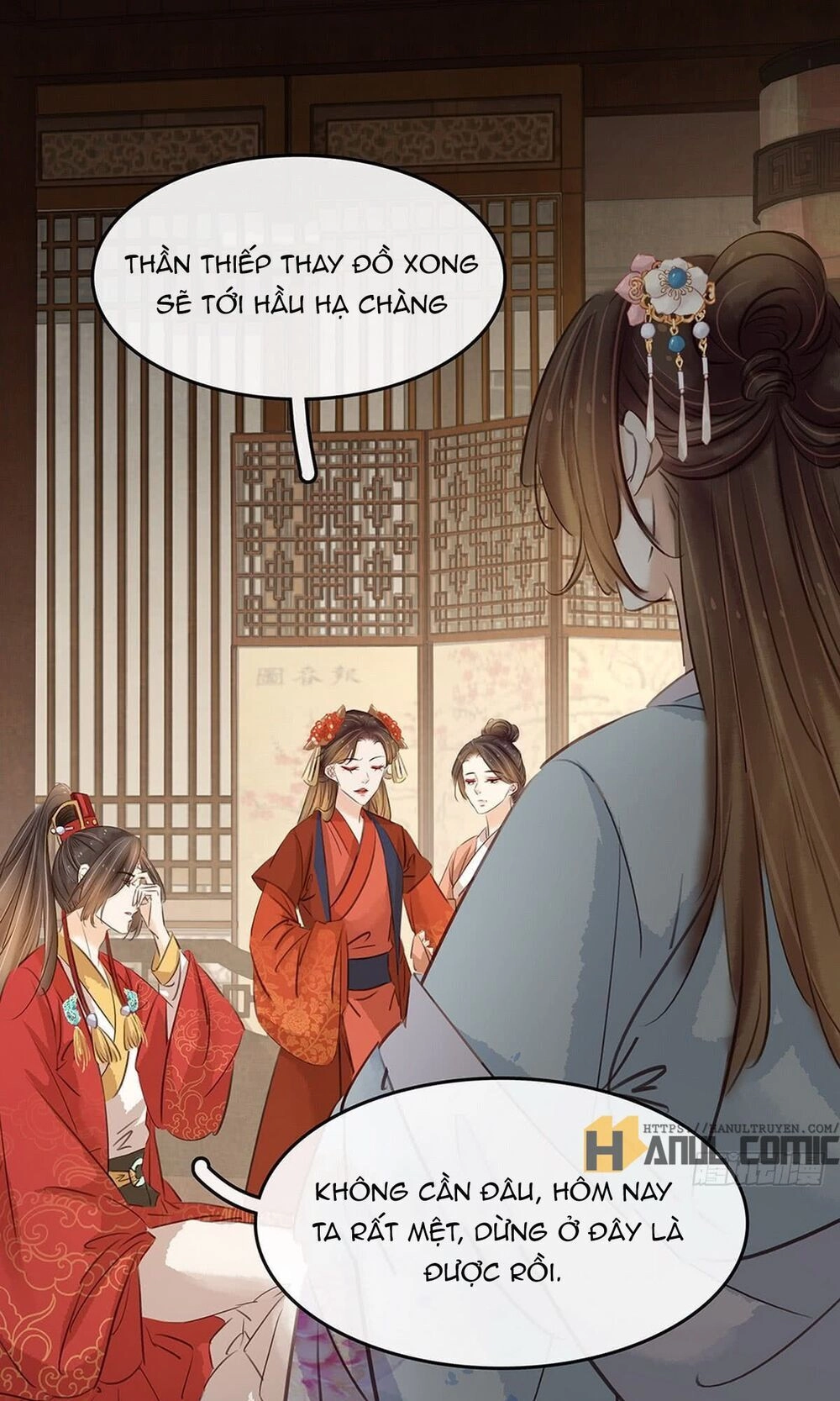 Thị Thiếp Trở Mình Bảo Điển Chapter 8.2 - 17