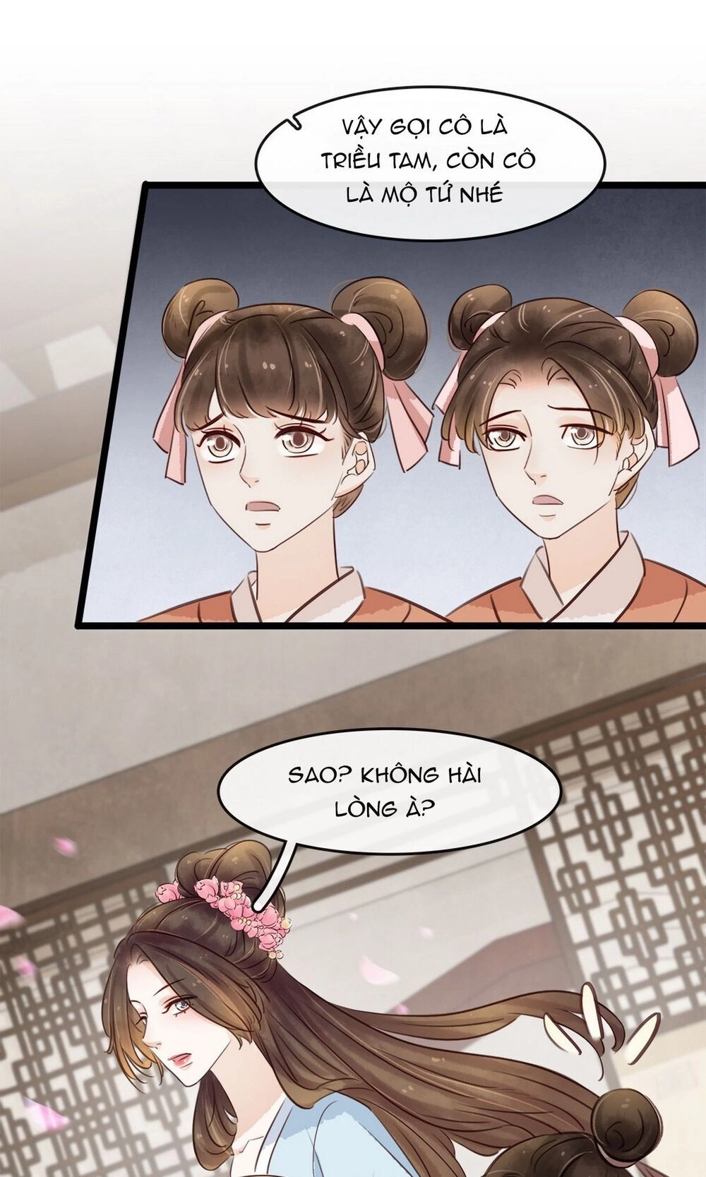 Thị Thiếp Trở Mình Bảo Điển Chapter 10 - 11