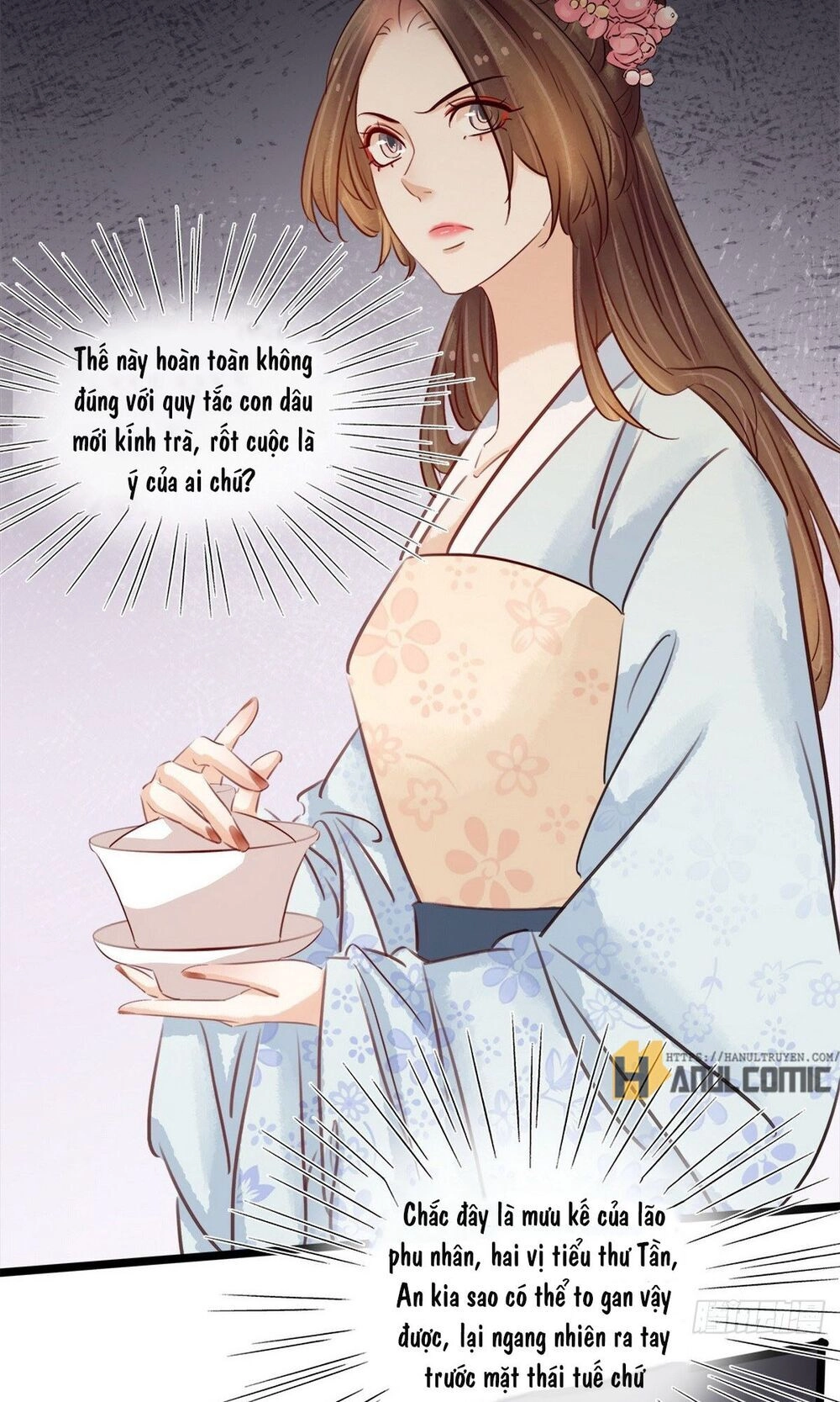 Thị Thiếp Trở Mình Bảo Điển Chapter 10 - 23