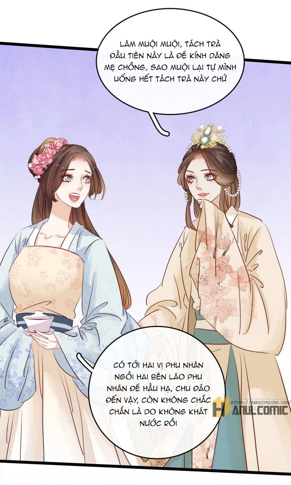 Thị Thiếp Trở Mình Bảo Điển Chapter 10 - 28