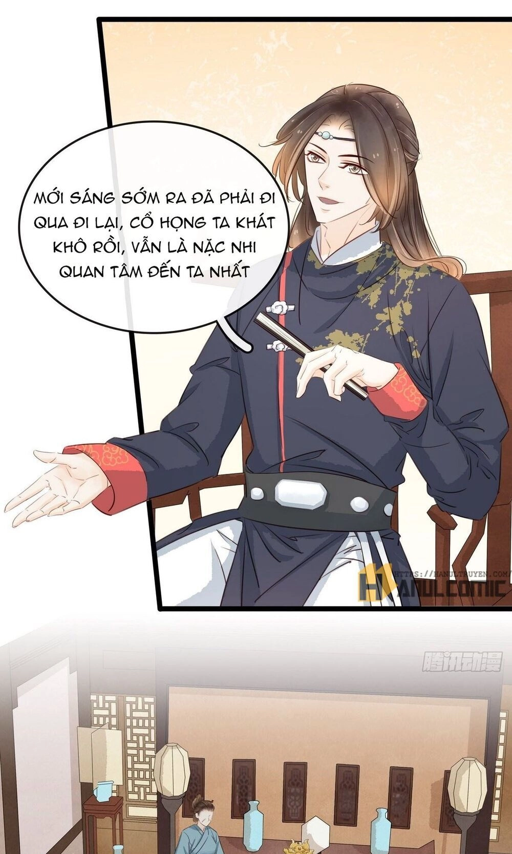 Thị Thiếp Trở Mình Bảo Điển Chapter 11 - 12