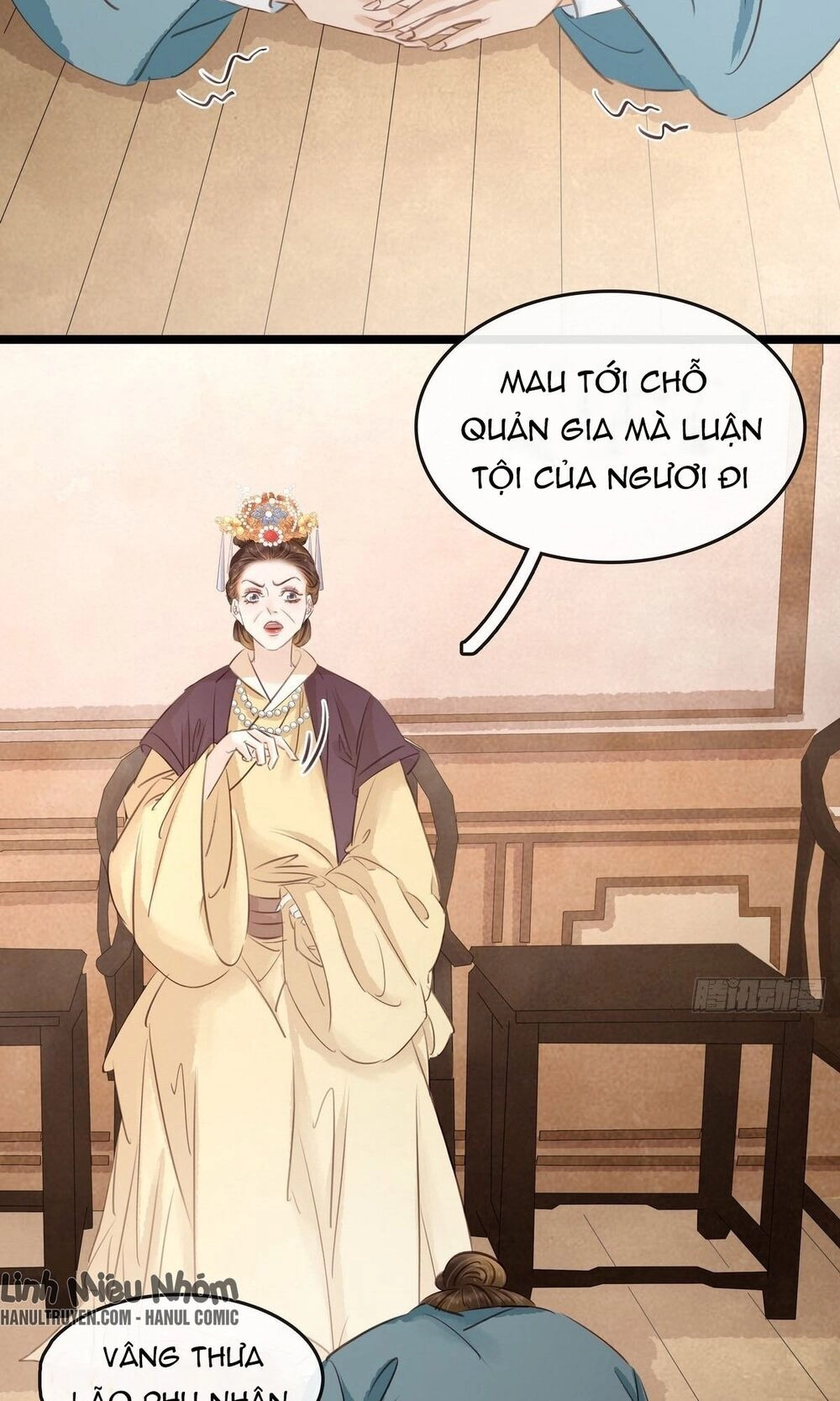Thị Thiếp Trở Mình Bảo Điển Chapter 12 - 12