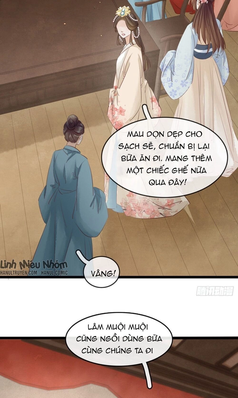 Thị Thiếp Trở Mình Bảo Điển Chapter 12 - 14