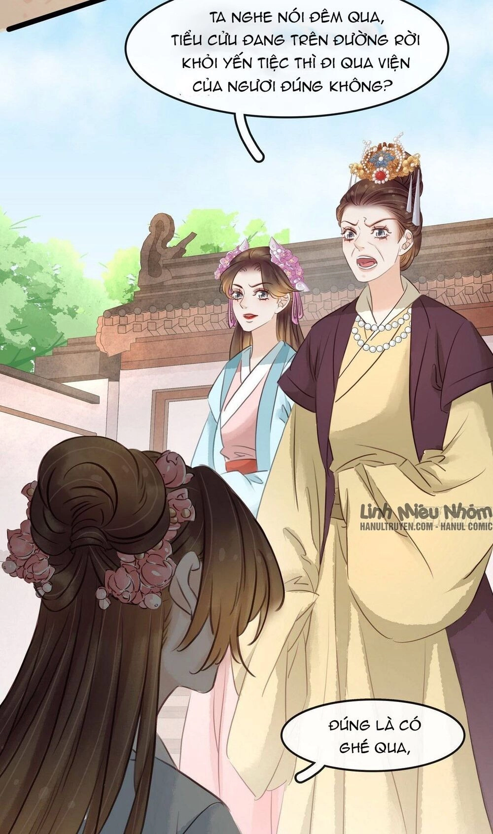 Thị Thiếp Trở Mình Bảo Điển Chapter 13 - 21