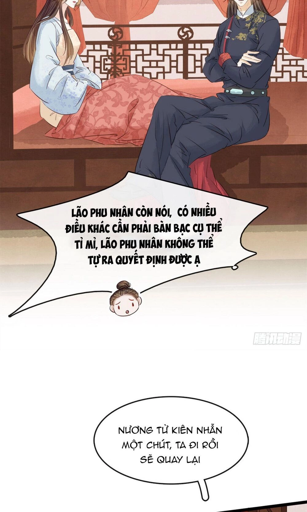 Thị Thiếp Trở Mình Bảo Điển Chapter 15.1 - 15