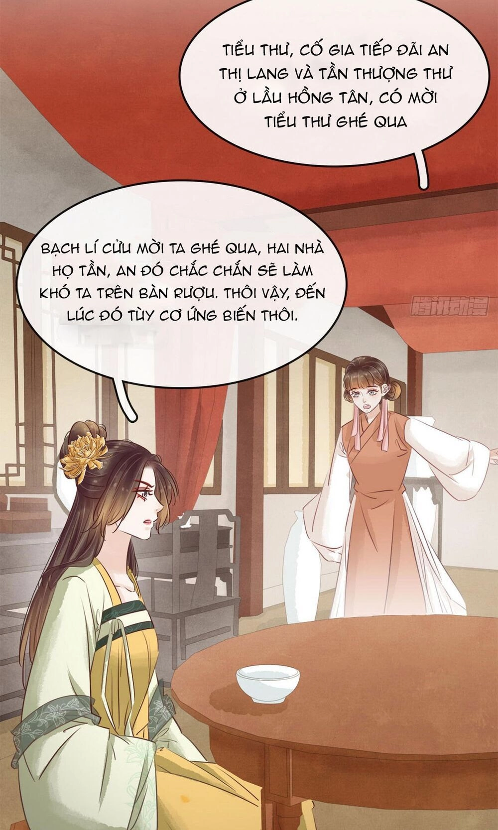 Thị Thiếp Trở Mình Bảo Điển Chapter 15.1 - 19