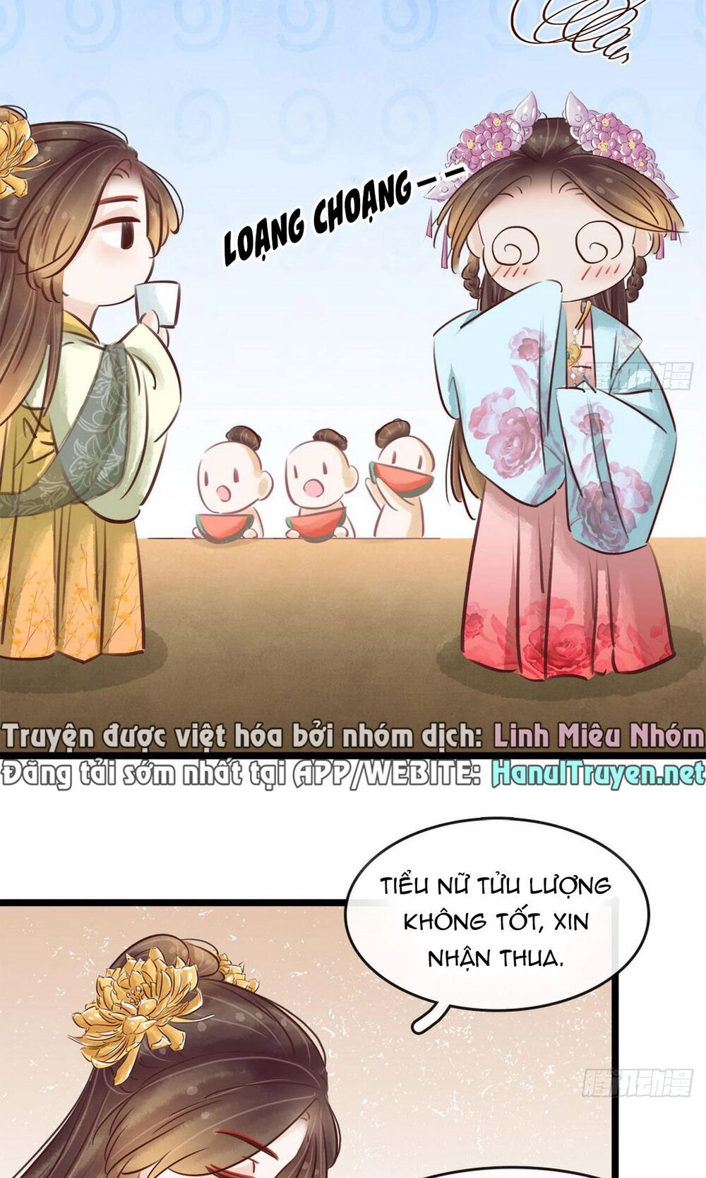 Thị Thiếp Trở Mình Bảo Điển Chapter 15.2 - 21