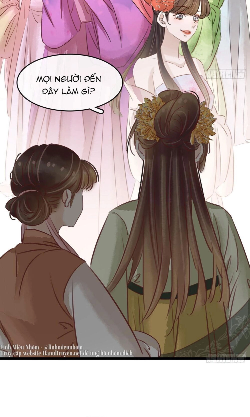 Thị Thiếp Trở Mình Bảo Điển Chapter 16.1 - 3