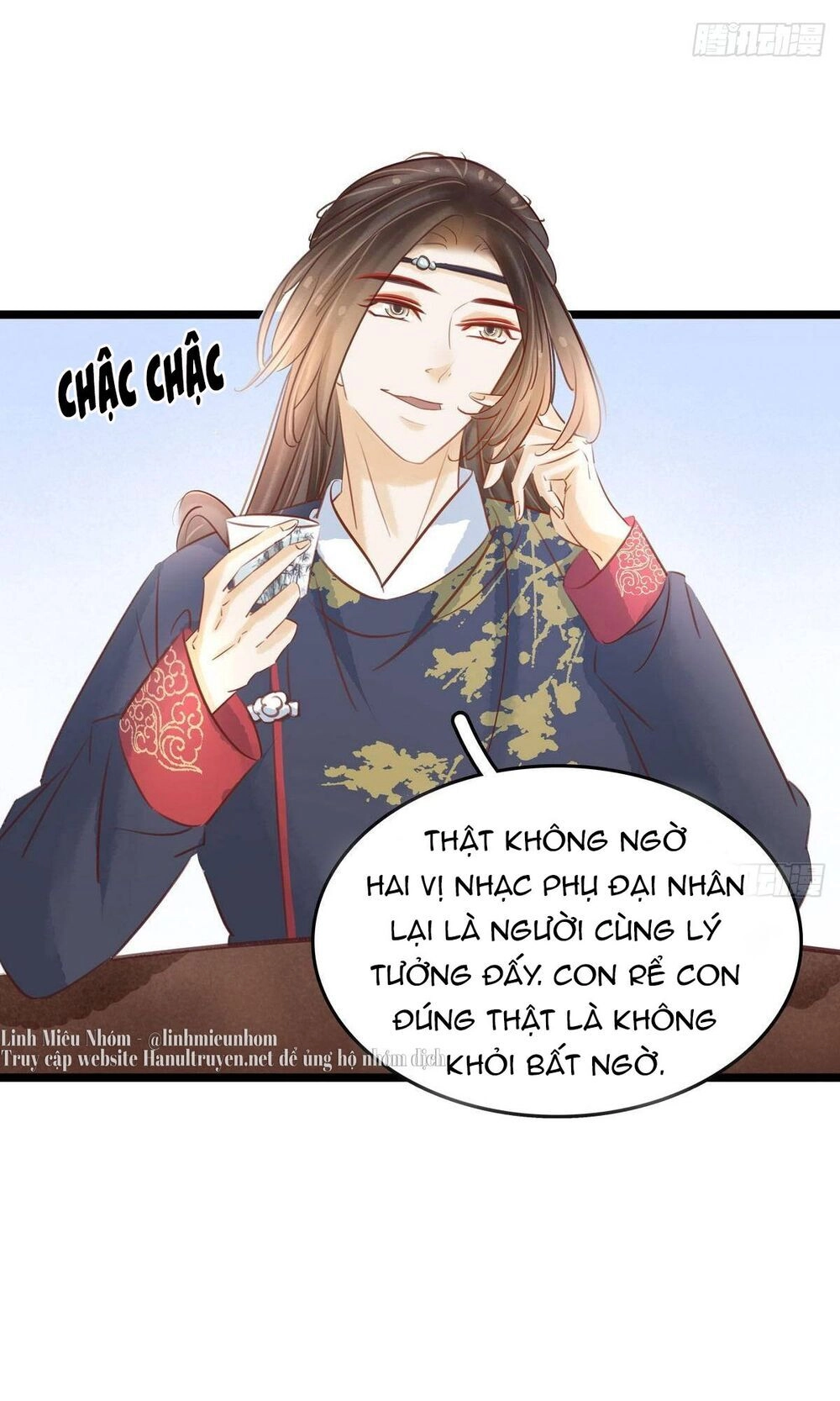 Thị Thiếp Trở Mình Bảo Điển Chapter 16.1 - 21