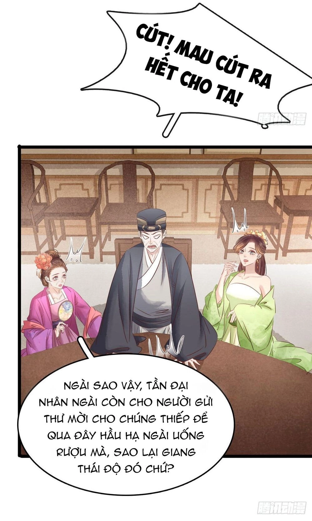 Thị Thiếp Trở Mình Bảo Điển Chapter 16.1 - 22