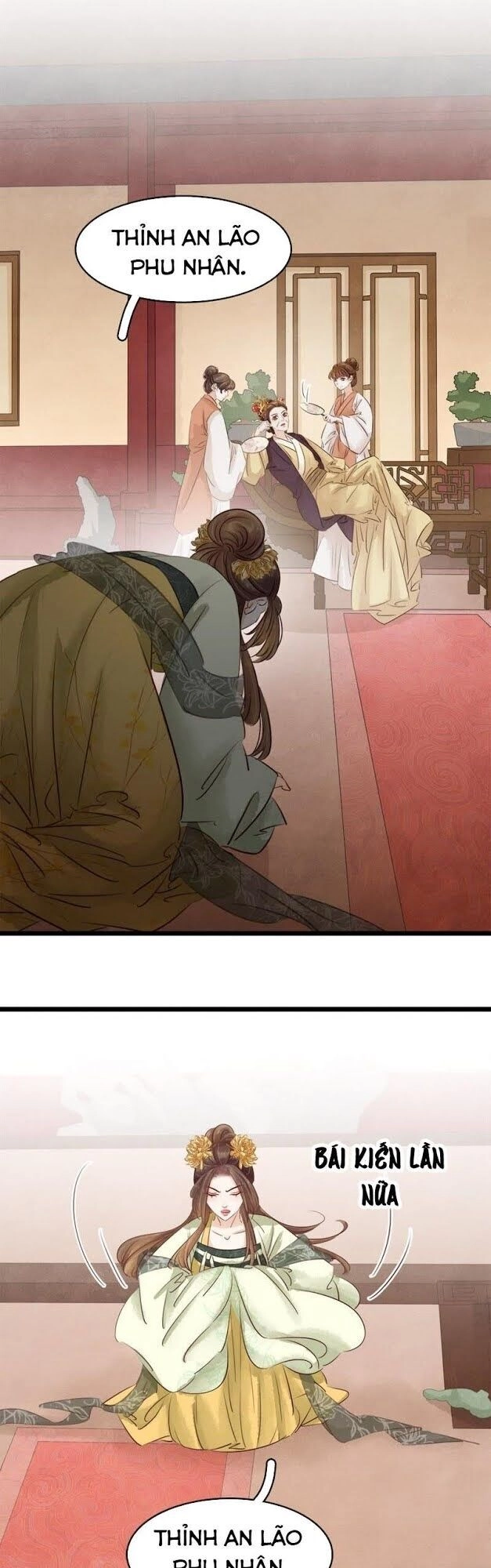 Thị Thiếp Trở Mình Bảo Điển Chapter 17 - 20