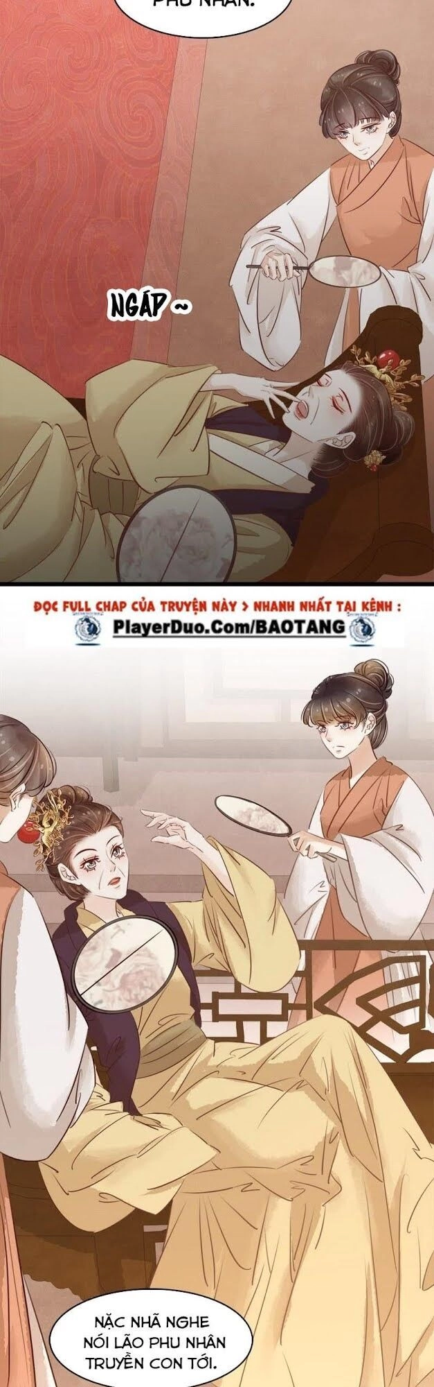 Thị Thiếp Trở Mình Bảo Điển Chapter 17 - 21