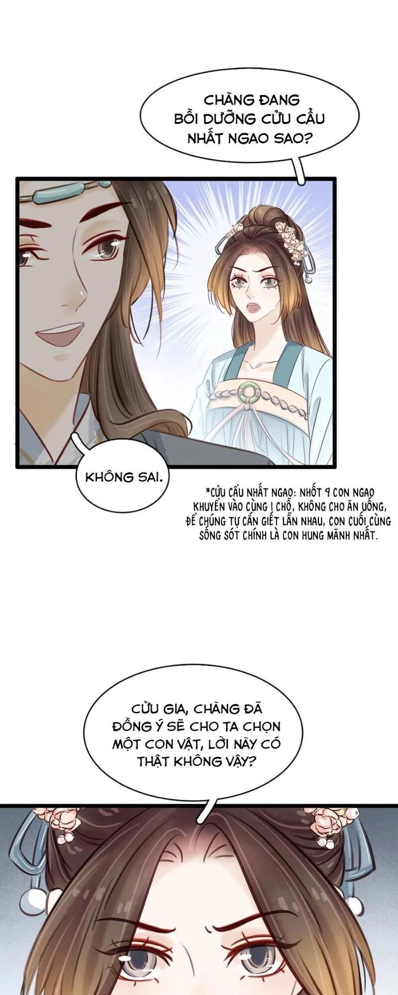 Thị Thiếp Trở Mình Bảo Điển Chapter 22 - 23