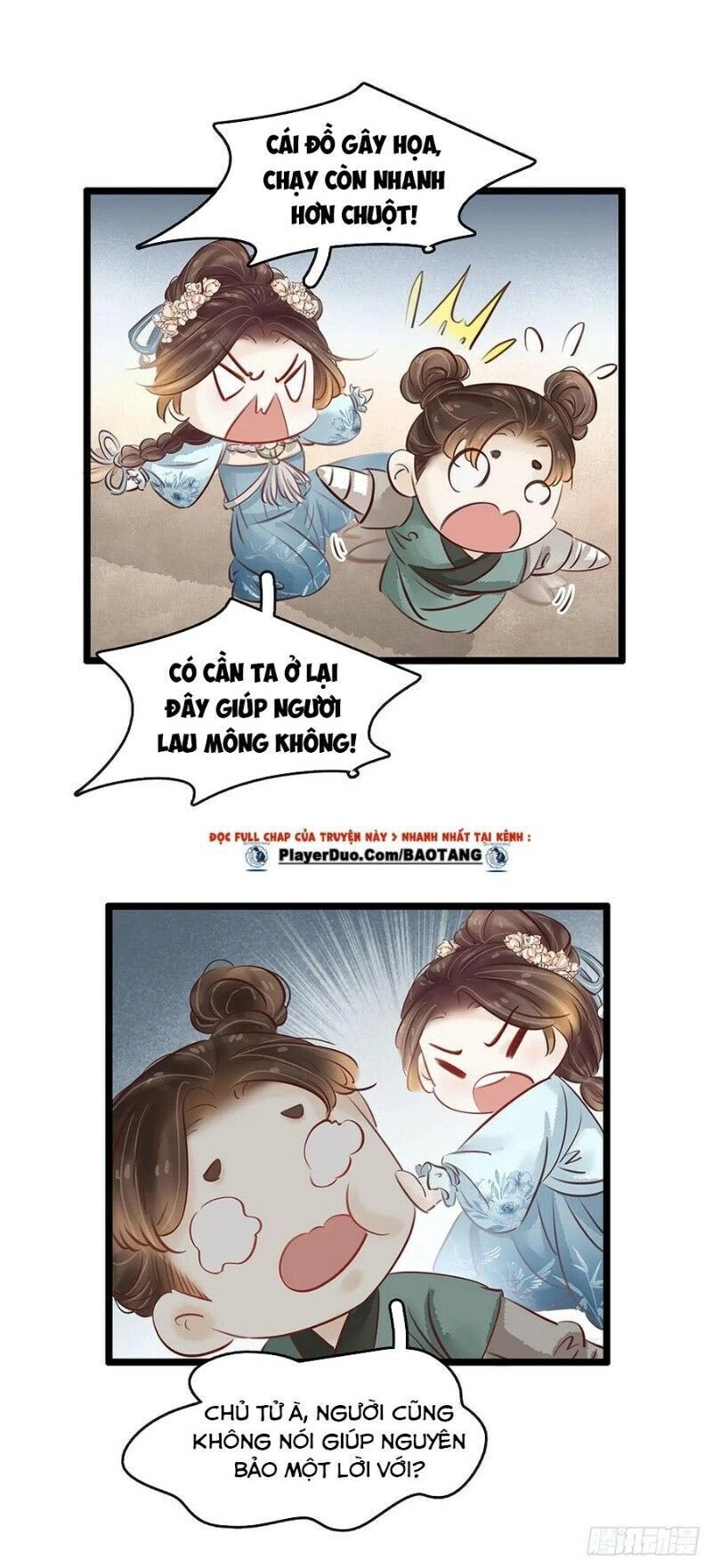 Thị Thiếp Trở Mình Bảo Điển Chapter 23 - 28