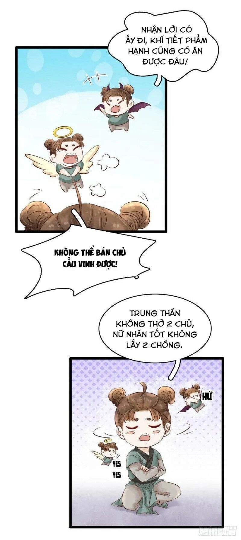 Thị Thiếp Trở Mình Bảo Điển Chapter 24 - 9