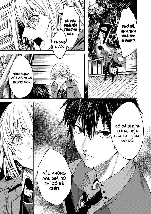 Kaidan Loop Chapter 6 - 9