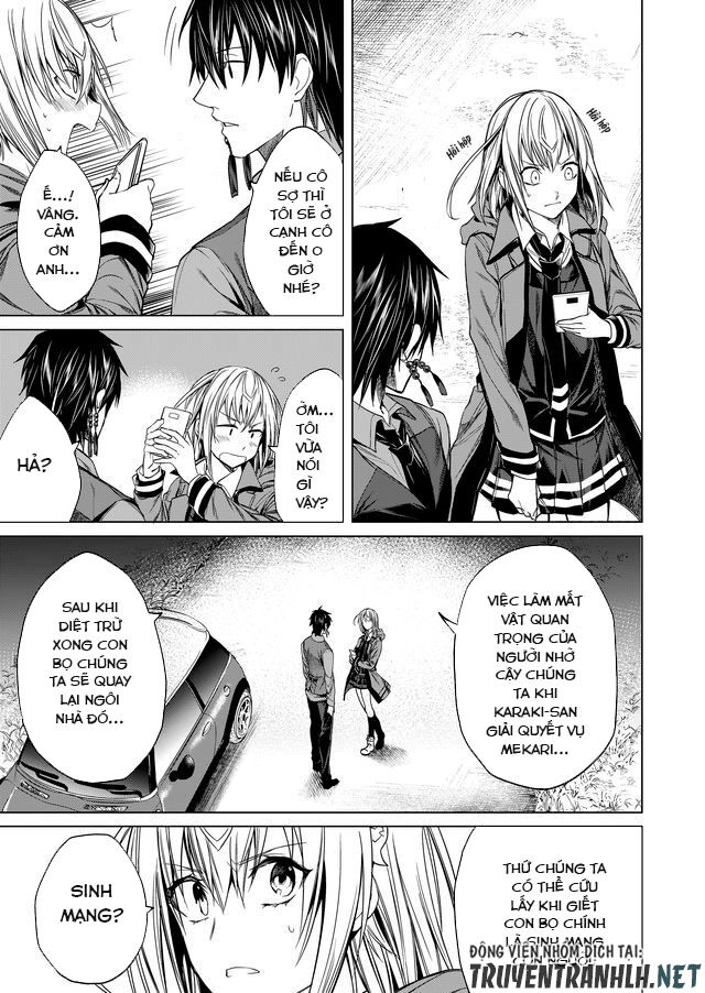 Kaidan Loop Chapter 8 - 9