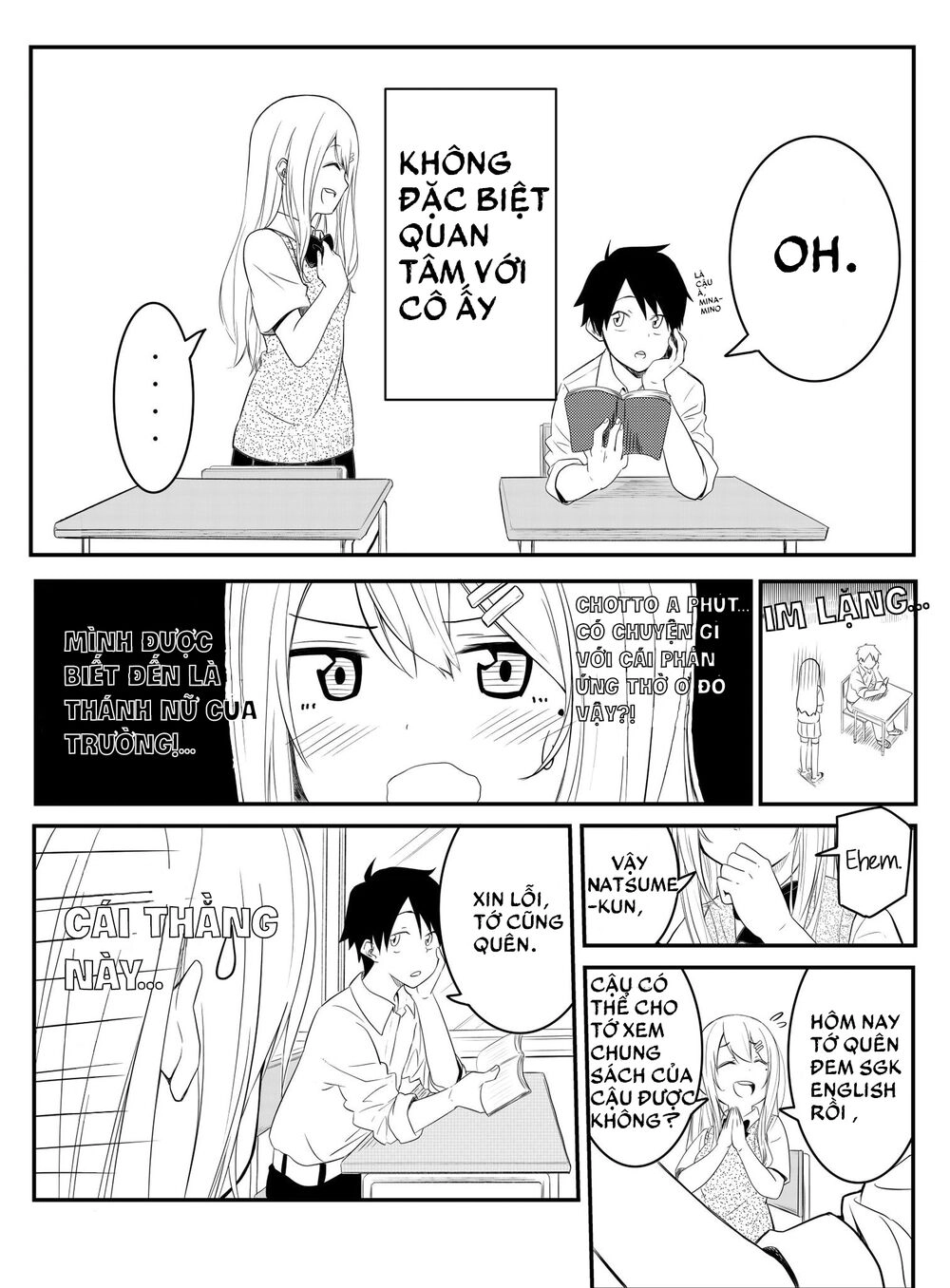 Kanpeki Na Onnanoko Ga Bukkowareru Hanashi Chapter 1 - 2